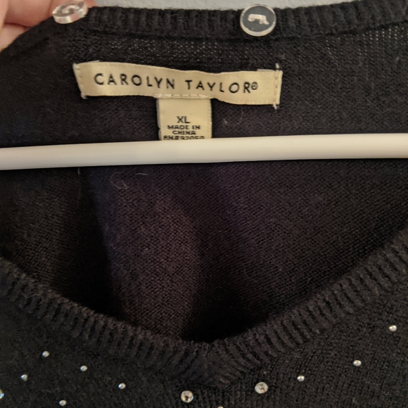 🧥 Carolyn Taylor Sweater XL - Picture 4 of 5